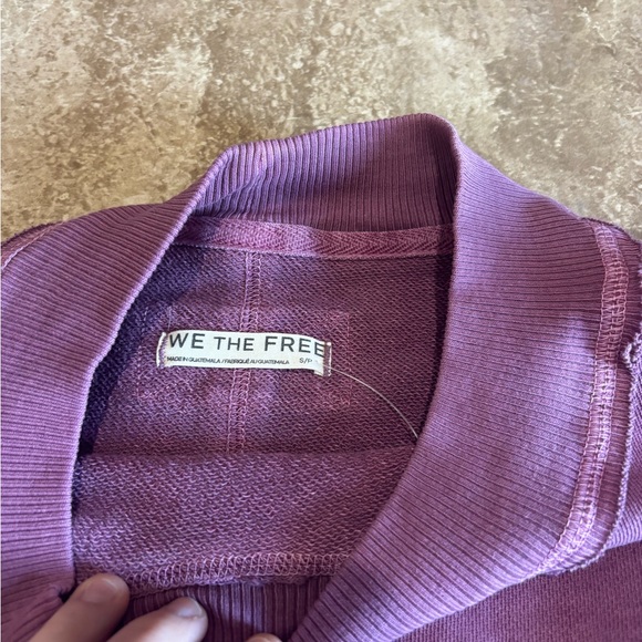 We the Free Palm Springs Turtleneck / Movkneck Pullover - Picture 5 of 6